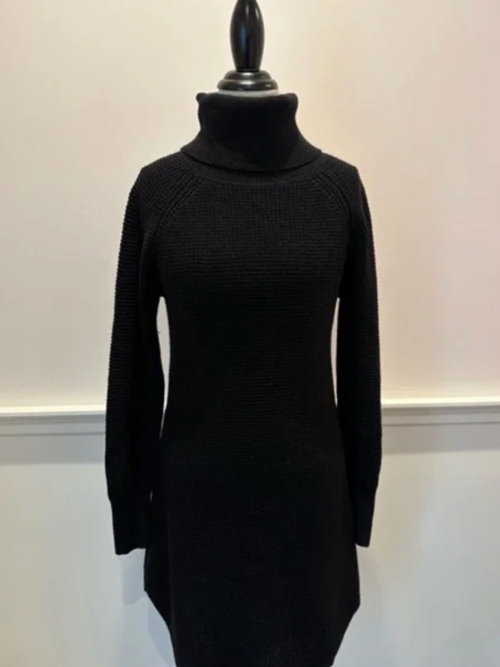 Wilfred Black Knit Sweater
